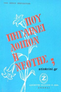ΠΟΥ ΠΗΓΑΙΝΕΙ ΛΟΙΠΟΝ Η ΝΕΟΤΗΣ;